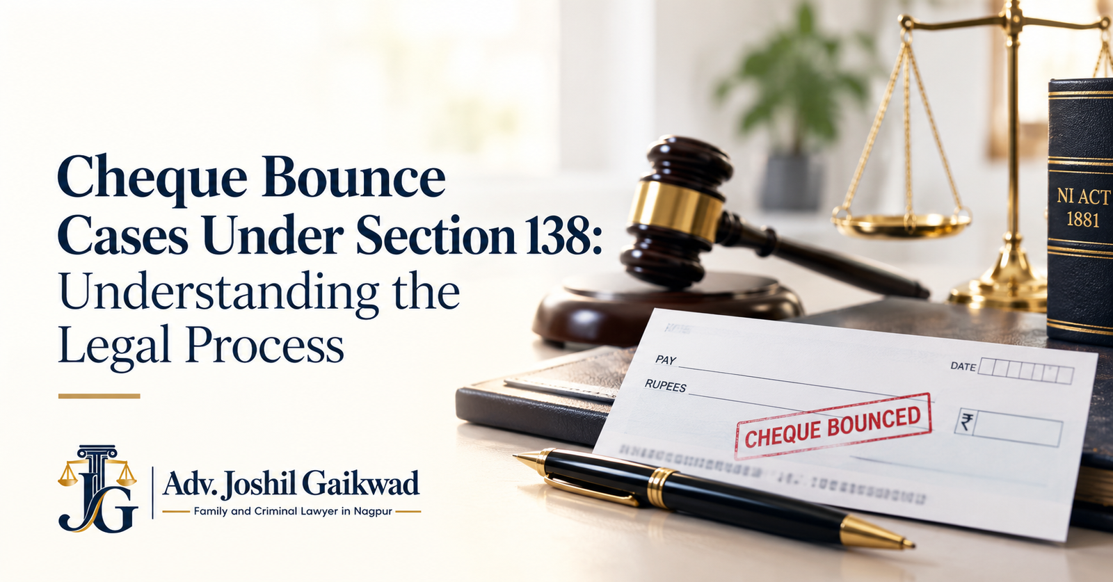 Select Cheque Bounce Cases Under Section 138 Understanding the Legal Process